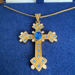 JBK Cross Necklace